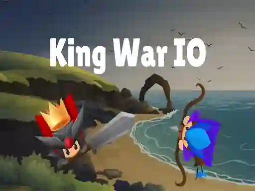 Logħba King War IO onlajn