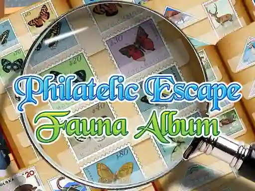 Logħba Philatelic Escape Fauna Album onlajn