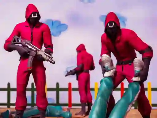Logħba Squid Game All Challenges onlajn