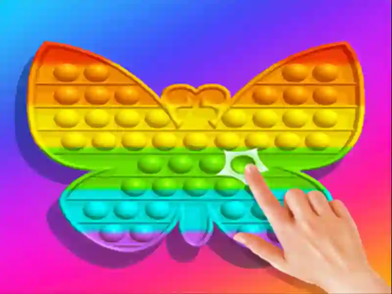 Logħba Pop It 3D Fidget Toy Maker onlajn