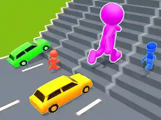 Logħba Shape Transform Race onlajn
