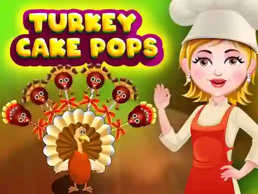 Logħba Turkey Cake Pops onlajn