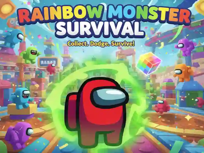 Logħba Rainbow Monster Survival onlajn