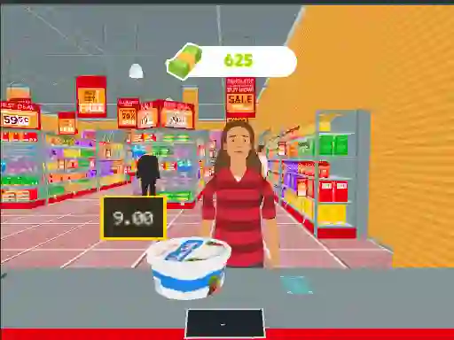 Logħba Market Shopping Simulator onlajn