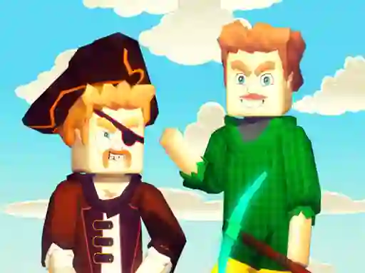 Logħba Captain Minecraft onlajn