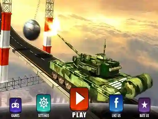 Logħba Impossible Army Tank Driving Simulator Tracks onlajn