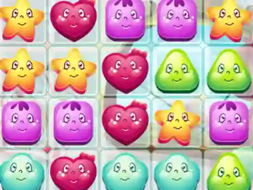 Logħba Cartoon Candy Deluxe onlajn