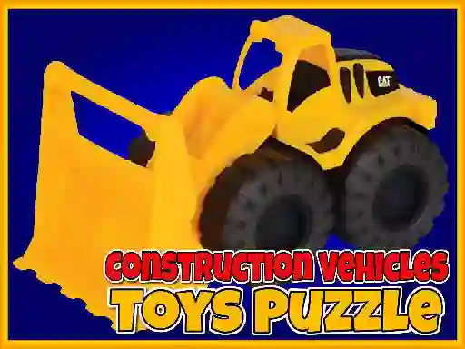 Logħba Construction Vehicles Toys Puzzle onlajn