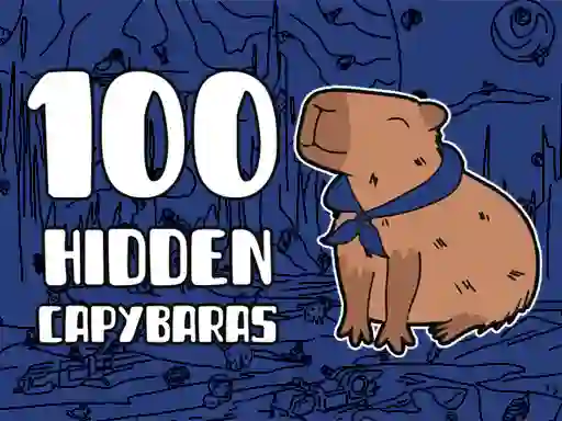 Logħba 100 Hidden Capybaras onlajn