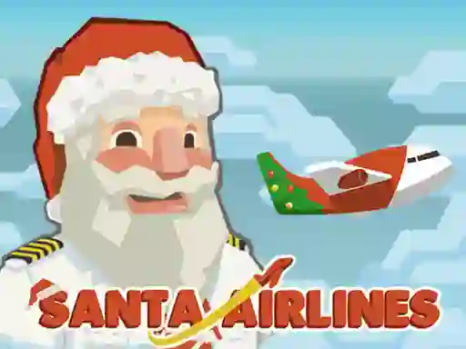 Logħba Santa Airlines onlajn