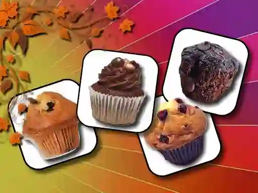 Logħba Muffins Memory Match onlajn