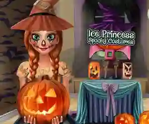Logħba Ice Princess Spooky Costumes onlajn
