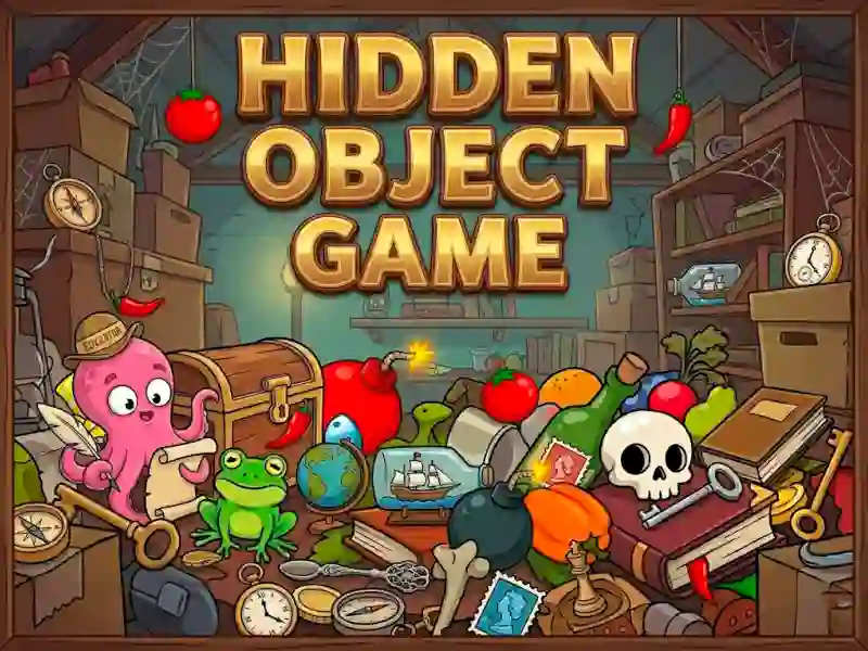Logħba Hidden Object Game onlajn