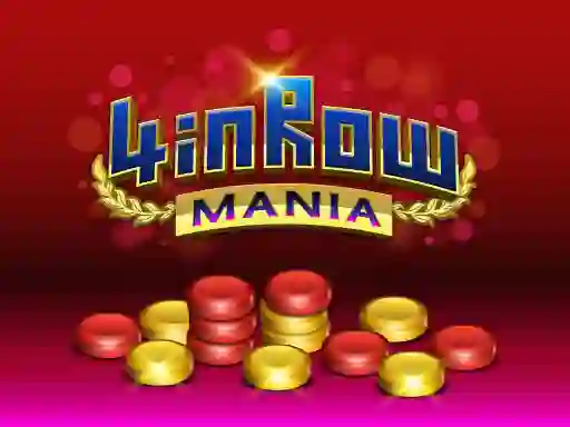 Logħba 4 In Row mania onlajn