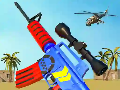 Logħba Real Shooting FPS Strike onlajn