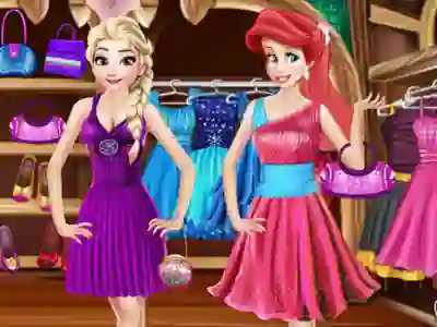 Logħba Princesses Closet onlajn