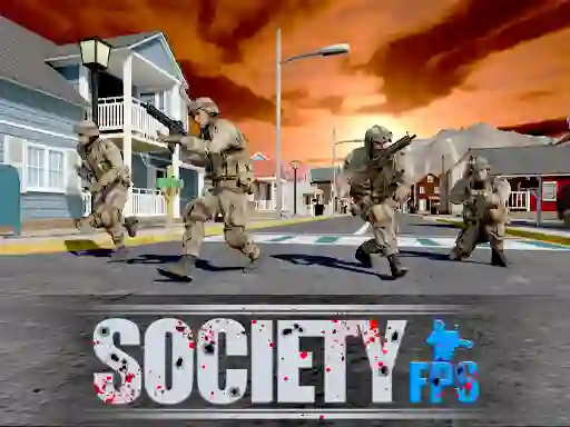Logħba Society FPS onlajn