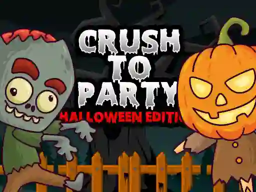 Logħba Crush to Party Halloween Edition onlajn