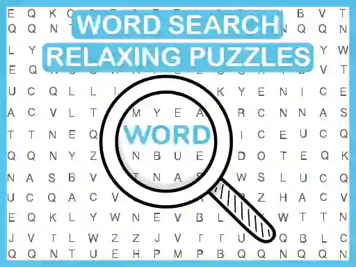 Logħba Word Search Relaxing Puzzles onlajn