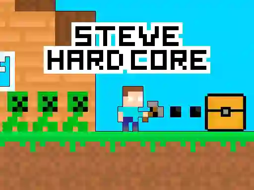 Logħba Steve Hard Core onlajn