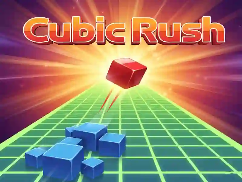 Logħba Cubic Rush1 onlajn