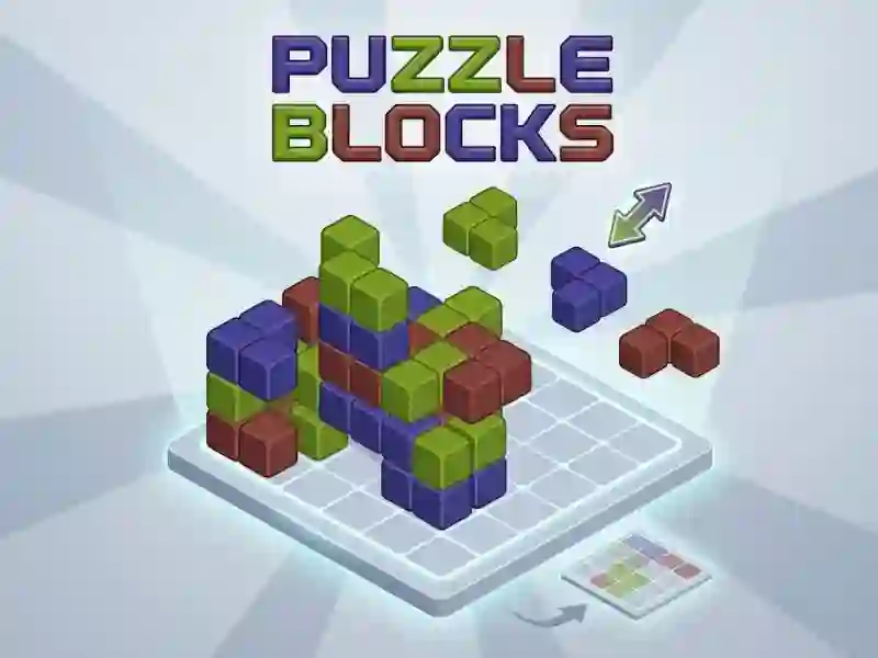 Logħba Puzzle Blocks onlajn