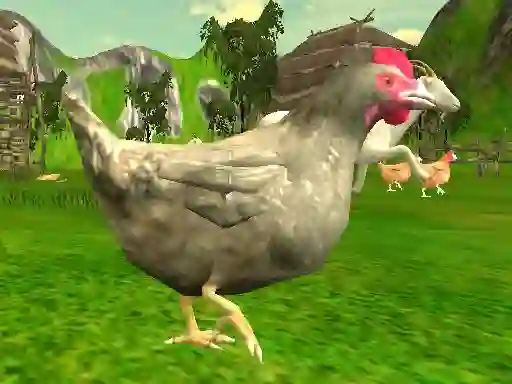 Logħba Chicken Shooter onlajn