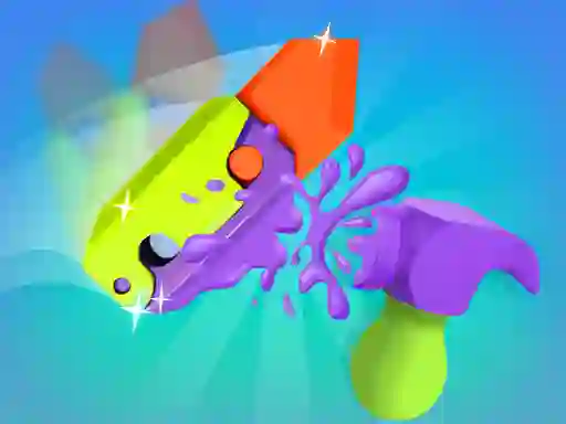 Logħba Merge TikTok Gravity Knife onlajn