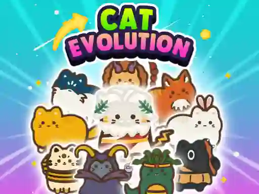 Logħba Cat Evolution onlajn