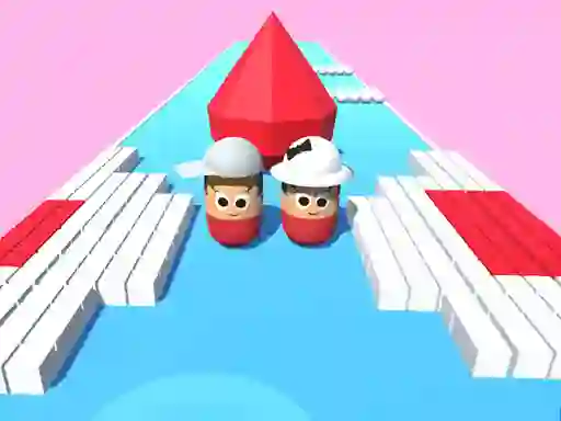 Logħba Color Couple Bump 3D onlajn