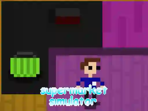 Logħba Supermarket Simulator onlajn