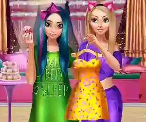 Logħba BFFs PJ Party onlajn