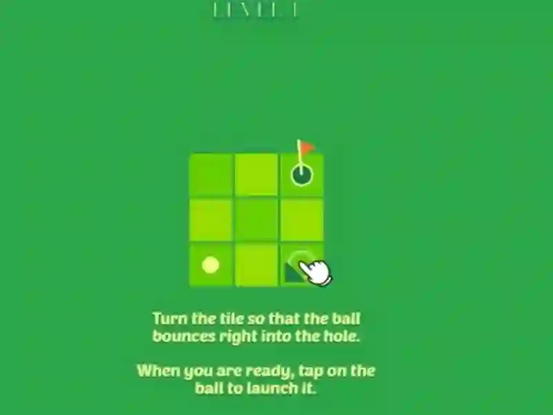 Logħba Golf Puzzle onlajn