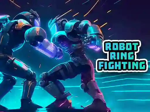 Logħba Robot Ring Fighting onlajn