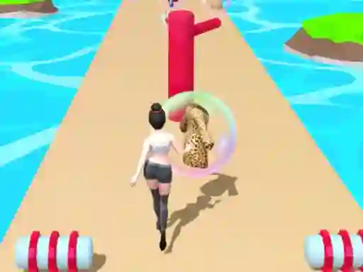 Logħba Outfits Woman Rush onlajn