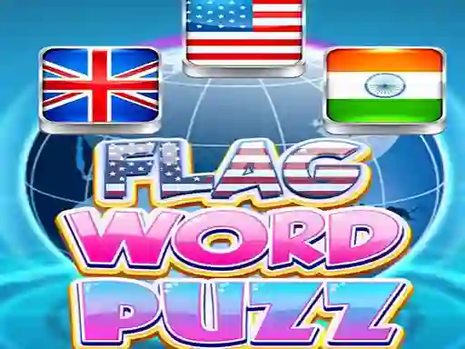 Logħba Flag Word Puzz onlajn