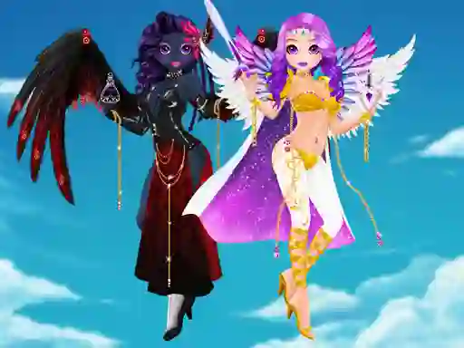 Logħba Angelic Charm Princess onlajn