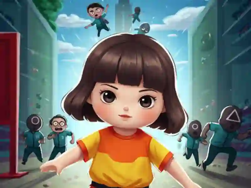 Logħba SquidGame.io onlajn