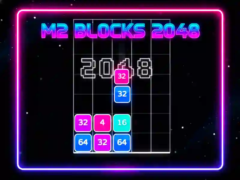 Logħba M2 Blocks 2048 onlajn