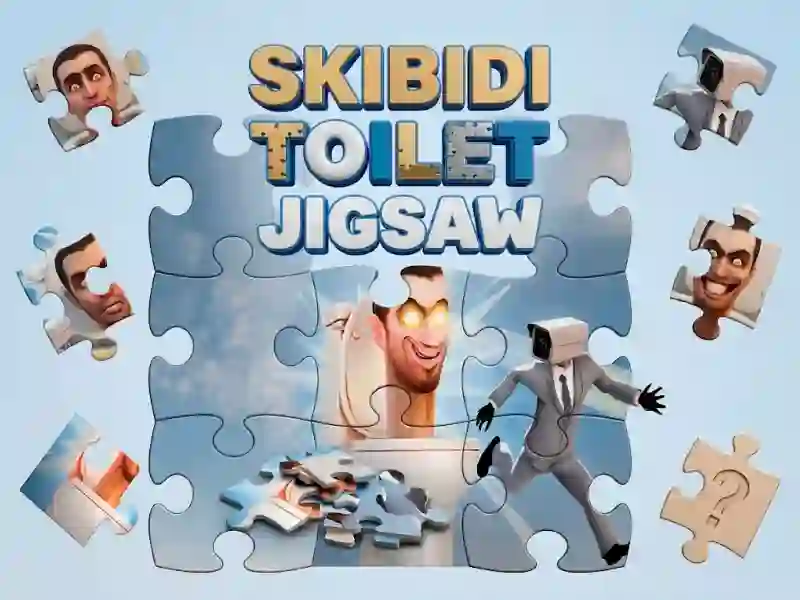 Logħba Skibidi Toilet Jigsaw onlajn