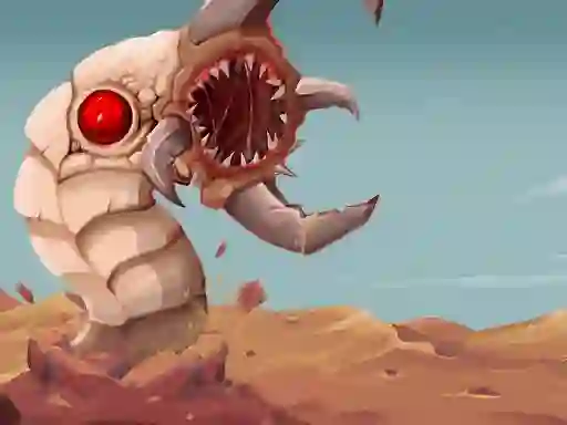 Logħba Deep Worm onlajn