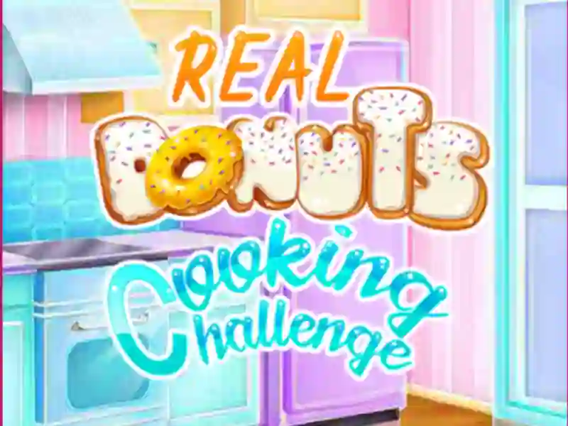 Logħba Real Donuts Cooking Challenge onlajn