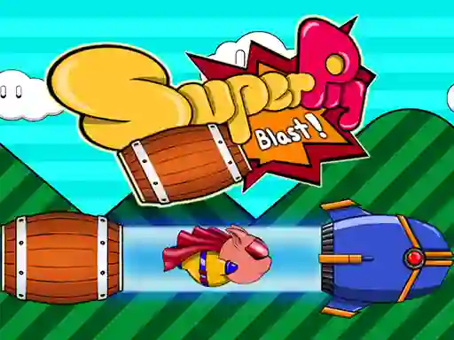 Logħba Superpig Blast onlajn