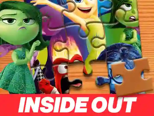 Logħba Inside Out Jigsaw Puzzle onlajn