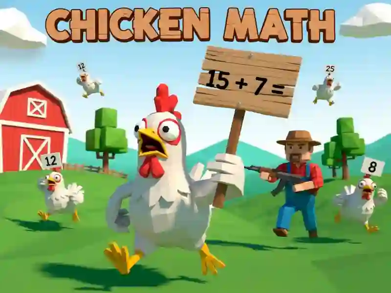 Logħba Chicken Math onlajn
