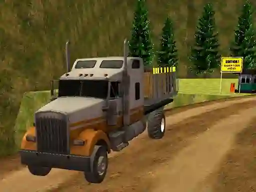 Logħba Offroad Driving Truck Transport onlajn