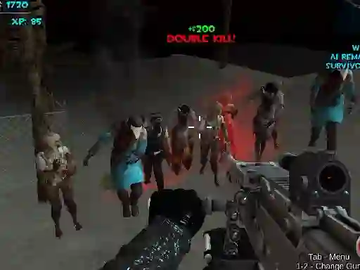 Logħba Zombie Apocalypse Now Survival onlajn