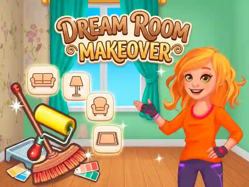 Logħba Dream Room Makeover onlajn