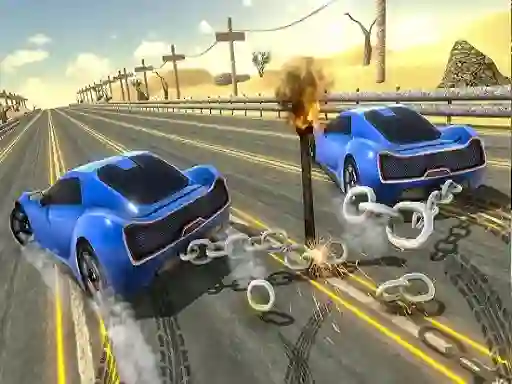 Logħba Chain Car Stunt onlajn