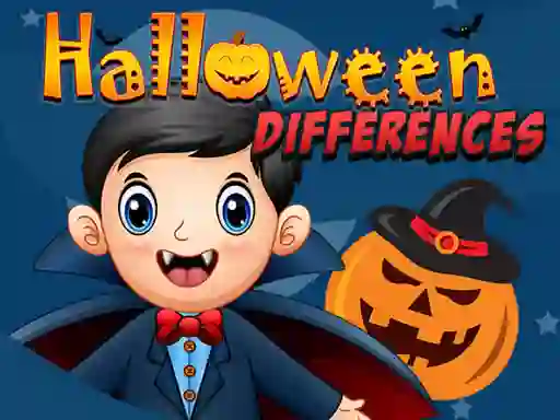 Logħba Halloween Differences onlajn